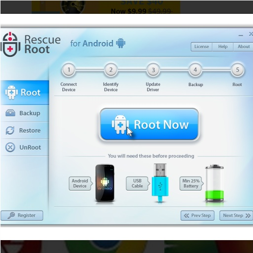 free download one click root for pc